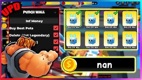 [🥊UPD] Punch Wall Script - Inf Money, Inf Fast Train, Auto Best Pets