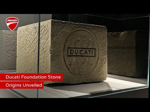 Ducati's Foundation Stone | Origins Unveiled