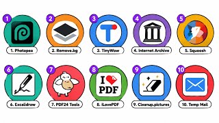 10 Free Websites Explained in 5 minutes