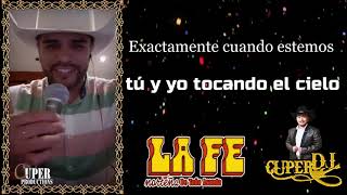 Video thumbnail of "Tocando el cielo - Toño Briseño (Version acustica - Letra)"