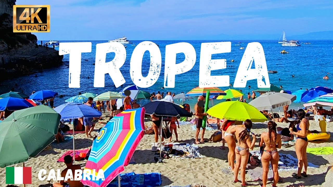 Tropea walking tour Italy 🇮🇹Calabria 2024