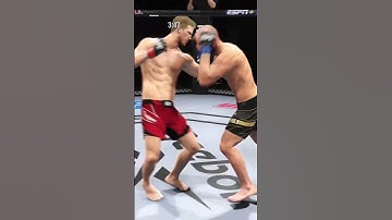 Brutal body shot ufc4 #ufc #ufc4 #ufc4knockouts