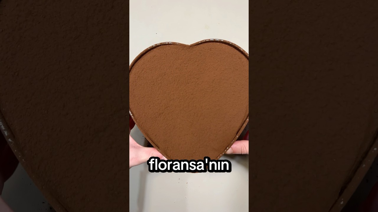 FLORANSA'NIN En ünlü Tiramisu Tarifi 🍮☕ #pratiktarifler #yemektarifleri #food #coffee