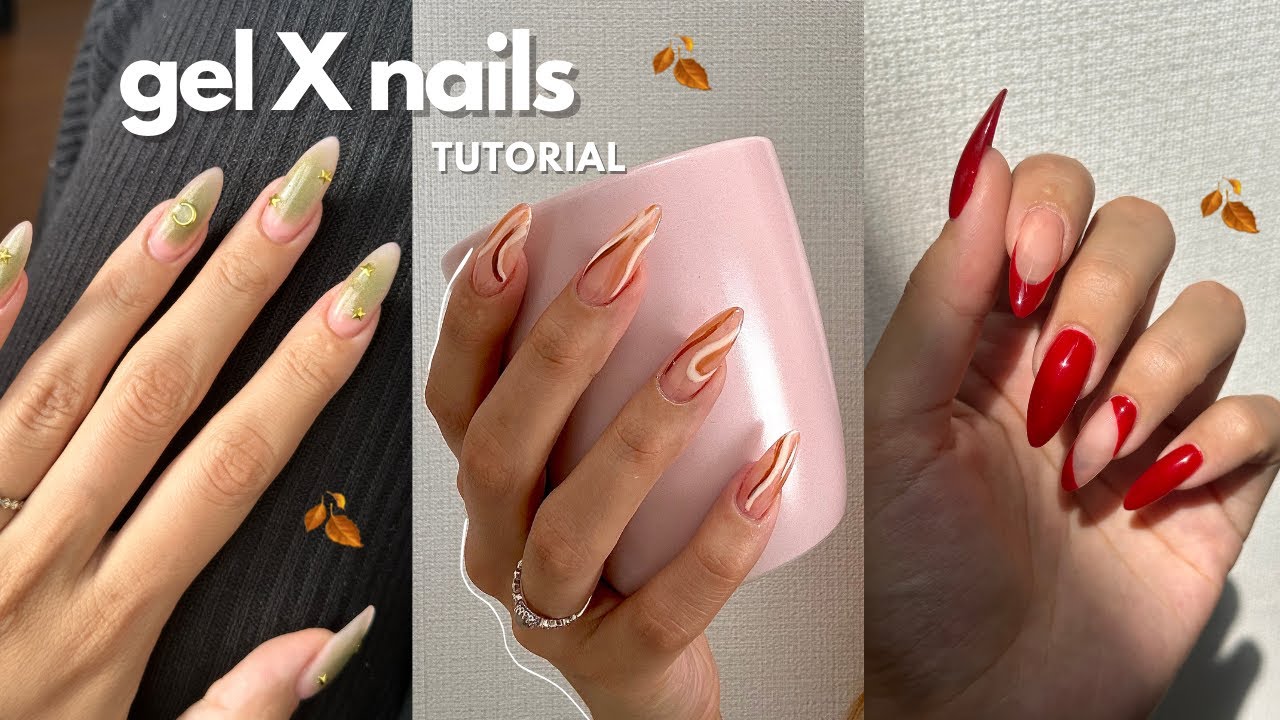 Fall Nail Inspo, nail design 2021, brown nail design, fall nails | Gel nails,  Brown nails, Nail designs
