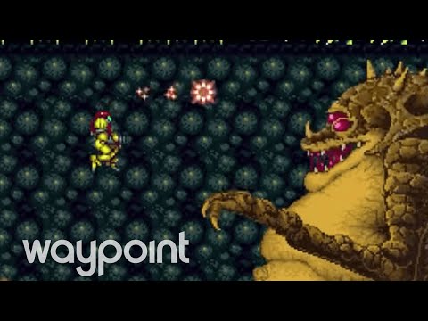 Playing the Legendary 'Super Metroid' For the First Time (Part 1) - YouTube