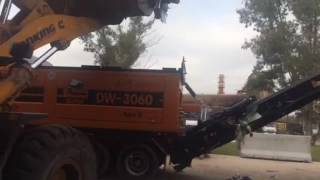 Shredder Doopstad DW3060+ Trommel doopstadt SM720