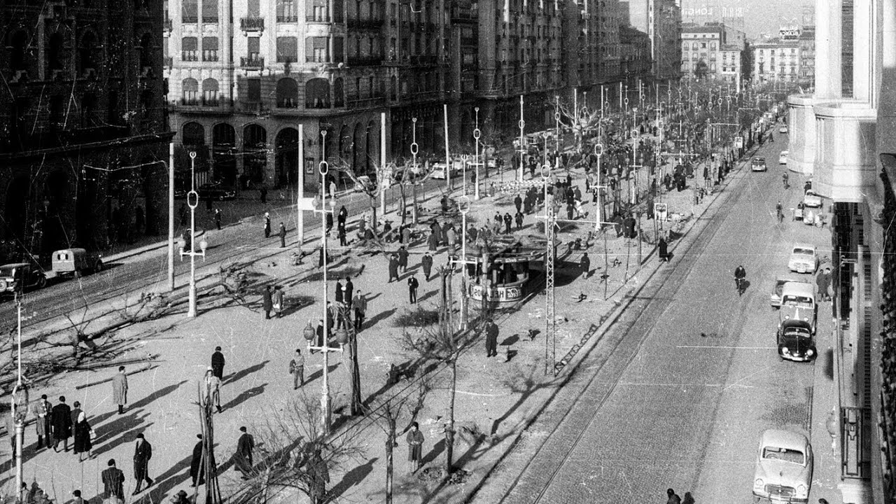 LA ZARAGOZA DE LOS AÑOS 60. EL PASEO DE LA INDEPENDENCIA: DE BULEVAR A AVENIDA.