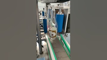 Automatic round bottle double label positioning labeling machine 2 labels applicator