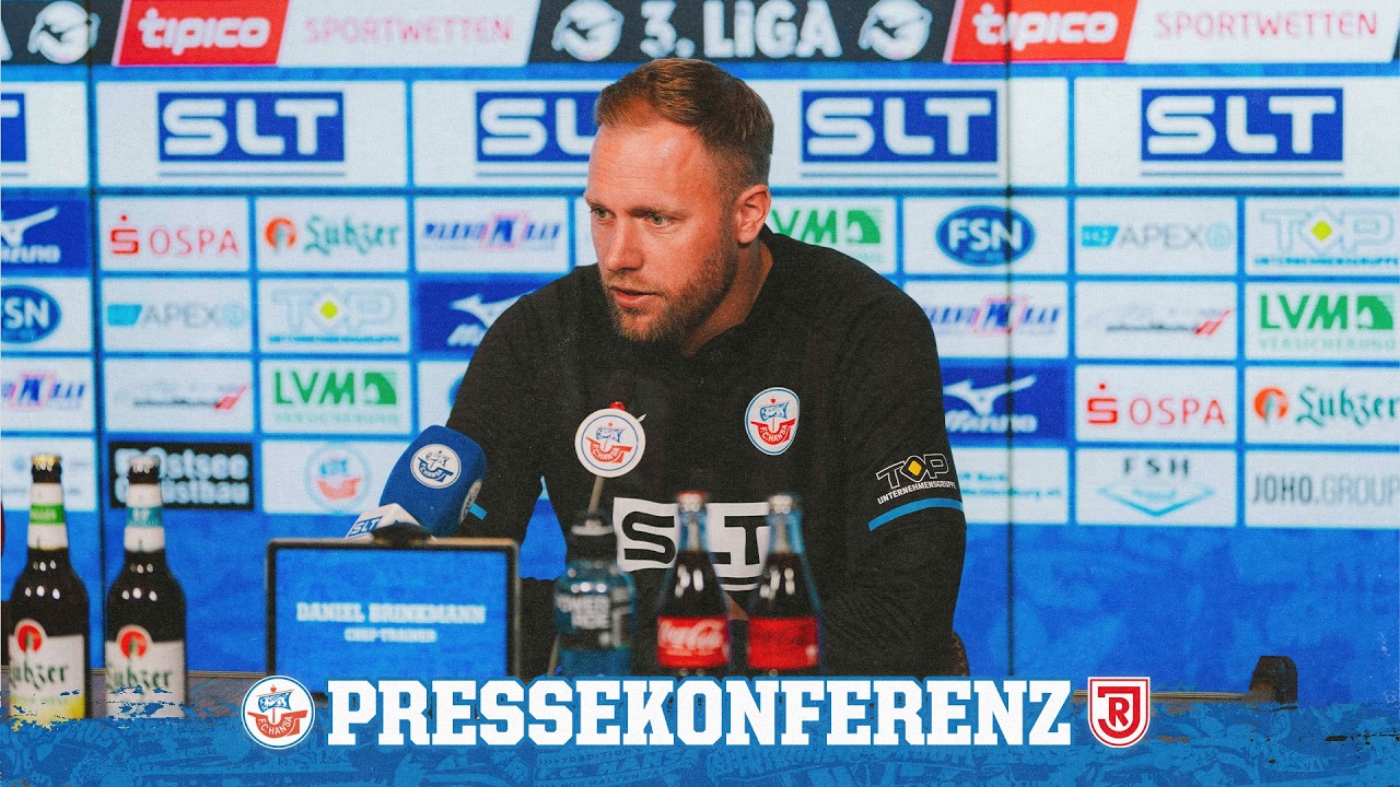 PK vor dem 35. Spieltag: F.C. Hansa Rostock vs. SSV Jahn Regensburg