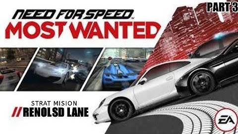 Namatin NFS MOST WANTED MOBILE android part 3 |•Lutfi Channel•