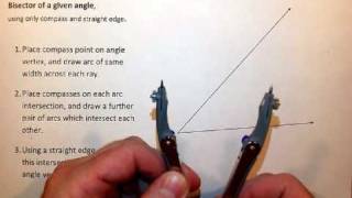 Construction 01 - Angle Bisector Wealth
