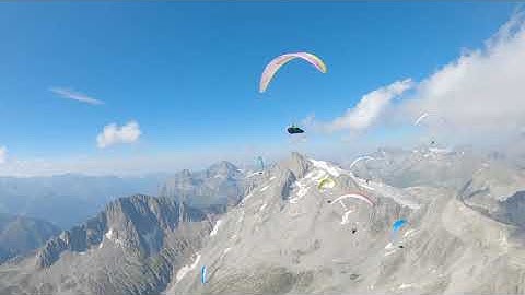 Paragliding World Cup Disentis 2020