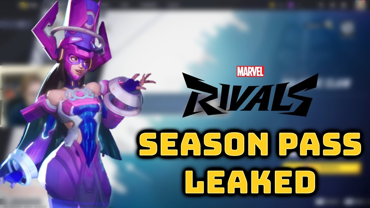 Marvel Rivals Season Pass REVEALED! | Season Pass Expectations | Marvel ...