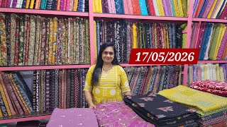 Modal Dupattas&Fabrics🌹Rayon🌹Discharge print,Handblock, Jamdhani model,Cambric -Cotton varieties🌹