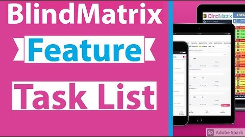 BlindMatrix Feature - Task List