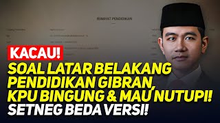 Download Lagu 🔴LIVE! KACAU! SOAL LATAR BELAKANG PENDIDIKAN GIBRAN, KPU BINGUNG \u0026 MAU NUTUPI! SETNEG BEDA VERSI! MP3 Download Lagu 🔴LIVE! KACAU! SOAL LATAR BELAKANG PENDIDIKAN GIBRAN, KPU BINGUNG \u0026 MAU NUTUPI! SETNEG BEDA VERSI! MP3