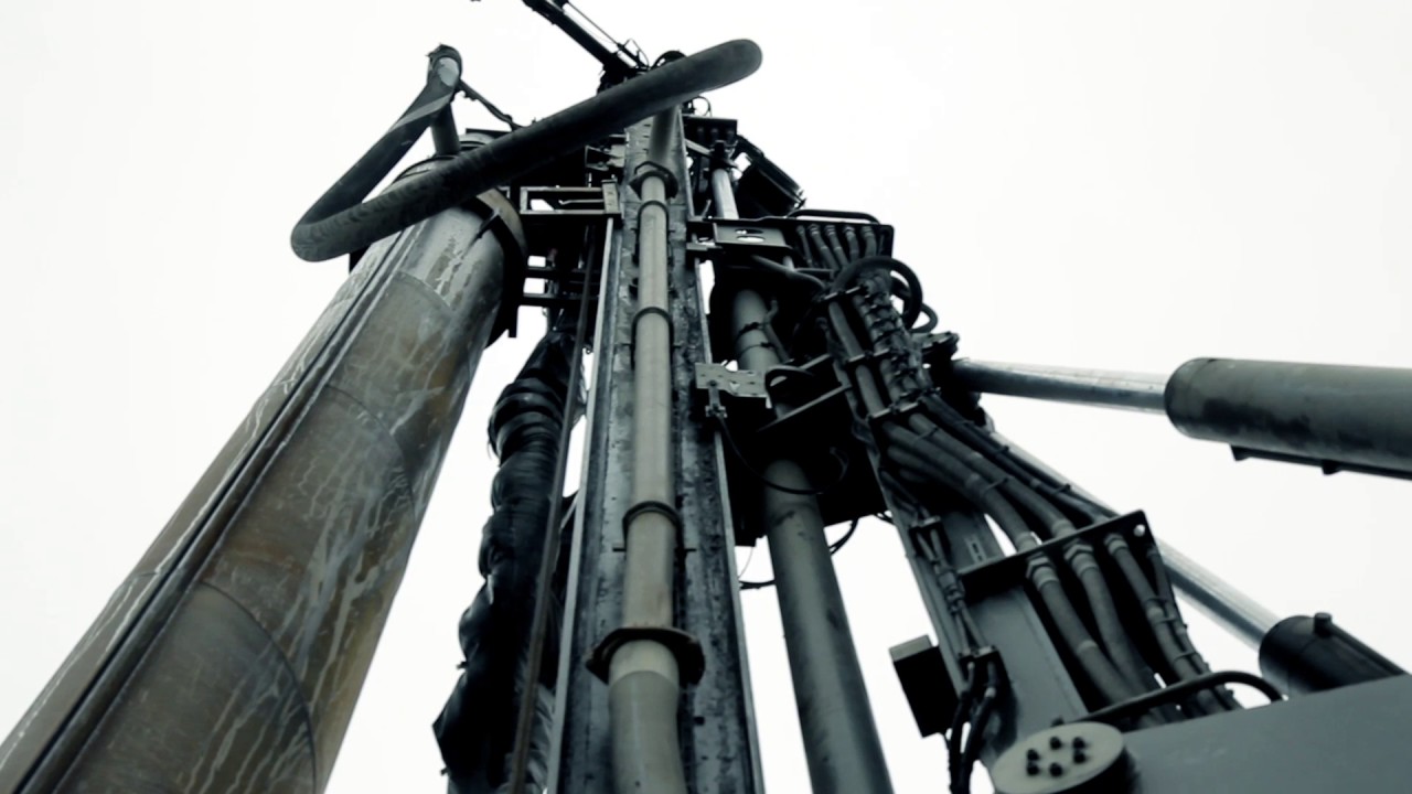 Robit Pipe Pile Wall in Sweden