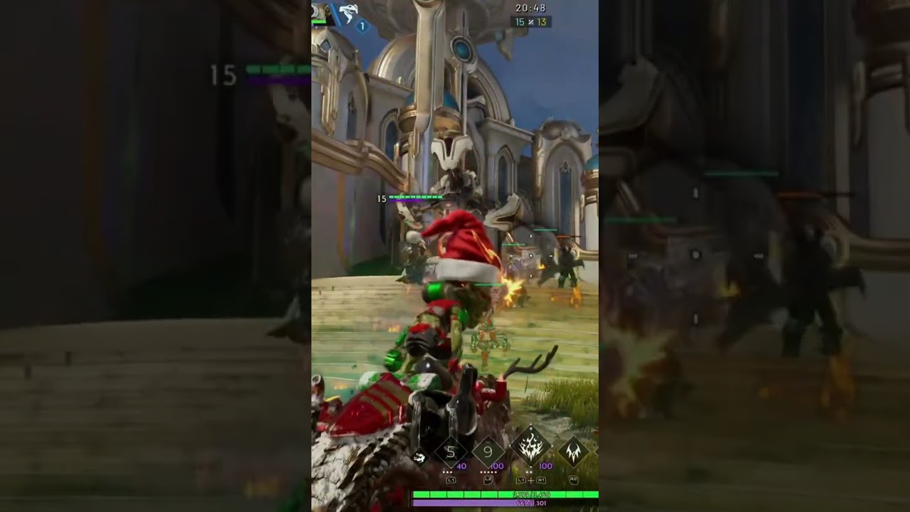 Put the winter gear on for 2 kills 