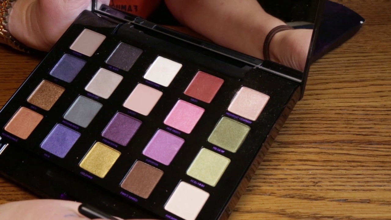 Urban Decay Vice Reloaded XX Palette Review