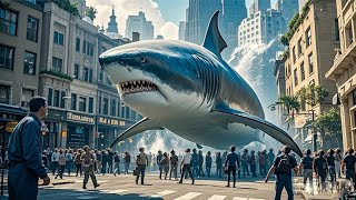 Mysterious Giant Shark Arrives In The City And Can Swim On Land
