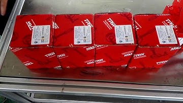 auto  small  box labeling machine