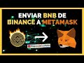 Como enviar BNB de Binance a Metamask Video Tutorial