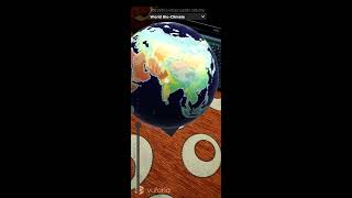 Web Map Service data visualization on an Augmented Reality Globe