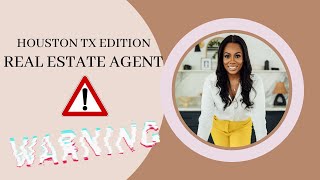 WARNING⚠ Watch this before becoming a Real Estate Agent in Houston, TX. Everything you need to know