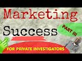 GOOGLE SEO for beginners Private Investigator Training Video | Google Search Tricks