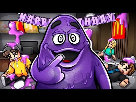 the TRUTH about GRIMACE...