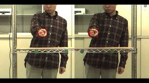 Three-Dimensional Hand Pointing Recognition using Two Cameras