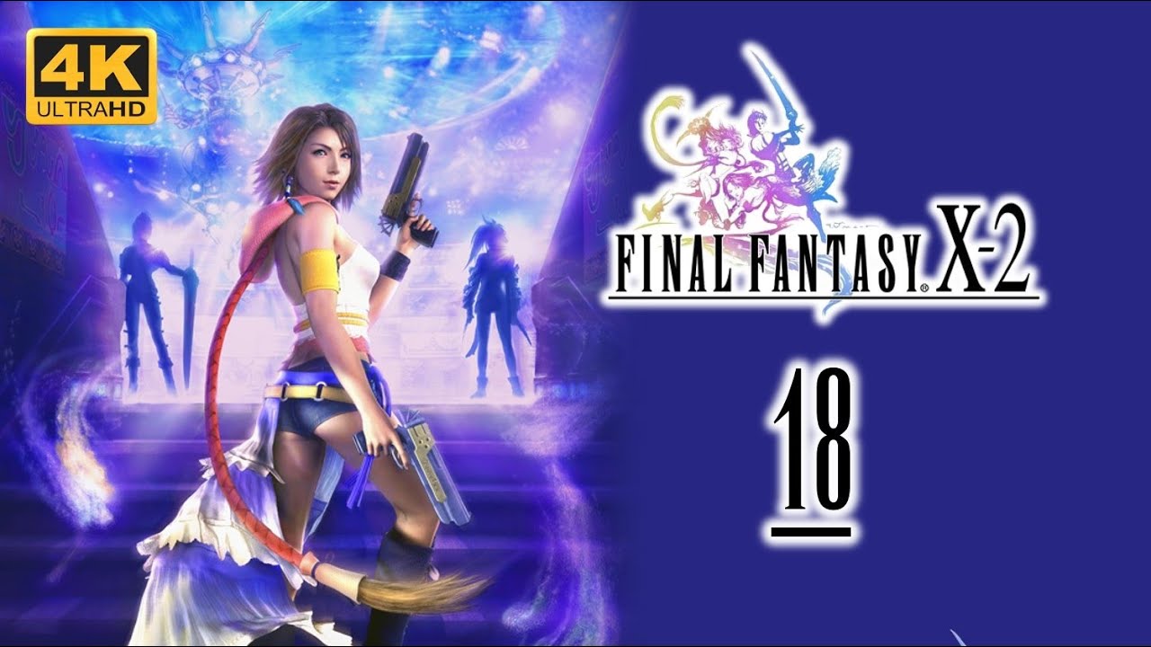 FINAL FANTASY X-2 - Playthrough Part 18: Shelinda is a Sphere broadcaster