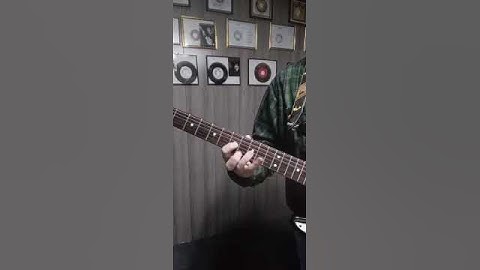 Bb Major Pentatonic Scale! (Example) #shorts