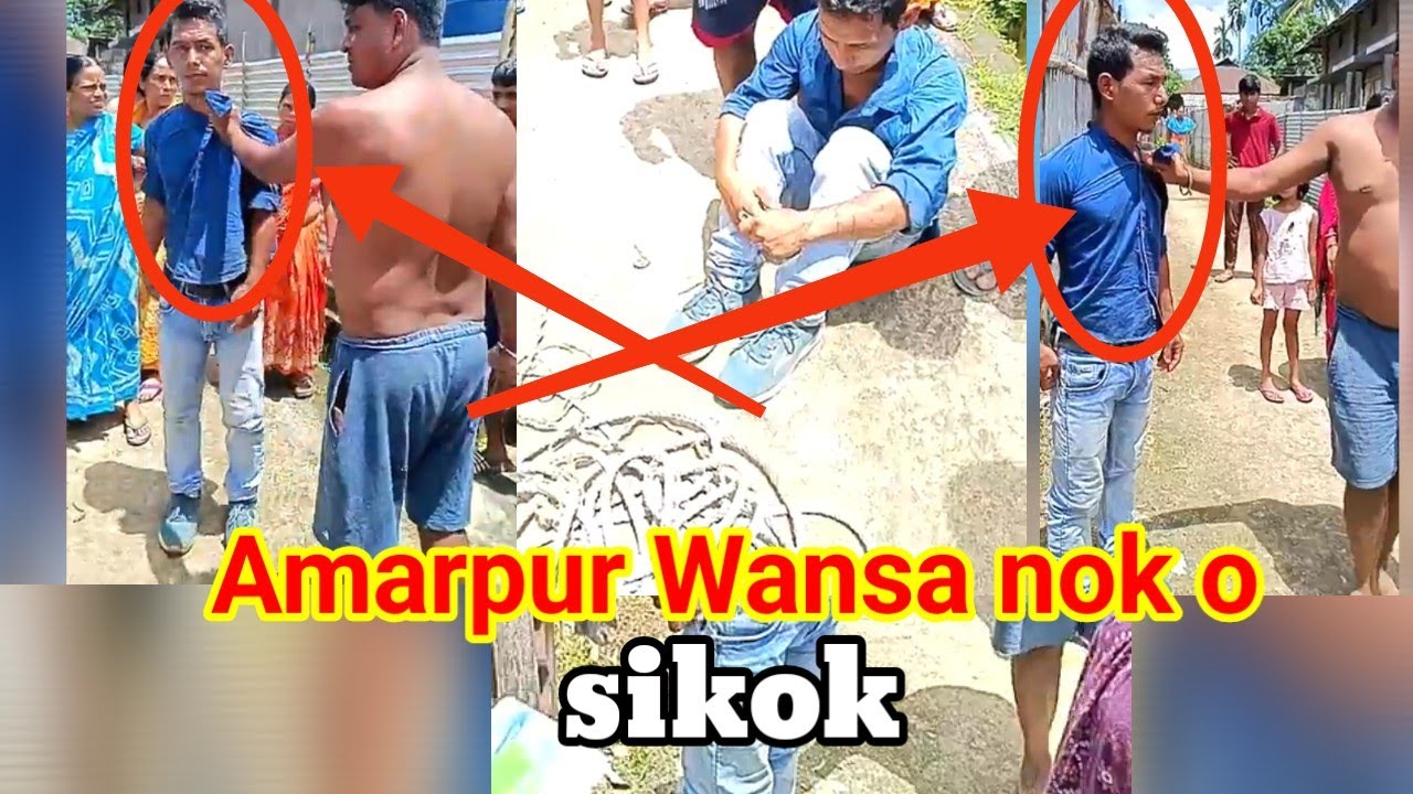 Rubber sikok Amarpur Wansa nok o manjakha khoroksa 