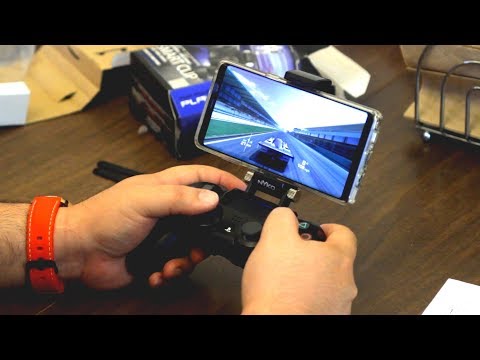 How To Connect Phone with #Playstation 4/Dualshock 4 The Best Gamepad Controller.  Nyco Clip Install