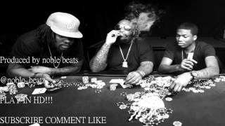 "dominance" BANGER! Meek mill/rick ross type beat produced by noble beats