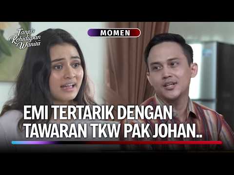 Apapun Emi Lakuin Demi Bebas Dari Bapak Tiri! | Momen Sedih Tangis Kehidupan Wanita Eps 16 (1/3)