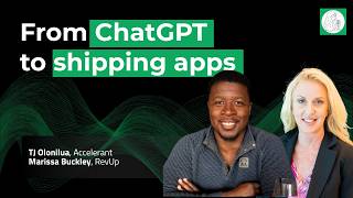 TJ Olonilua (Accelerant): How I Shipped AI Apps Without Being an Engineer
