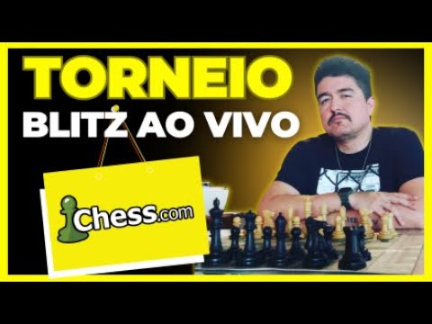 3+2 GM KRIKOR - Torneio de Xadrez ao Vivo 