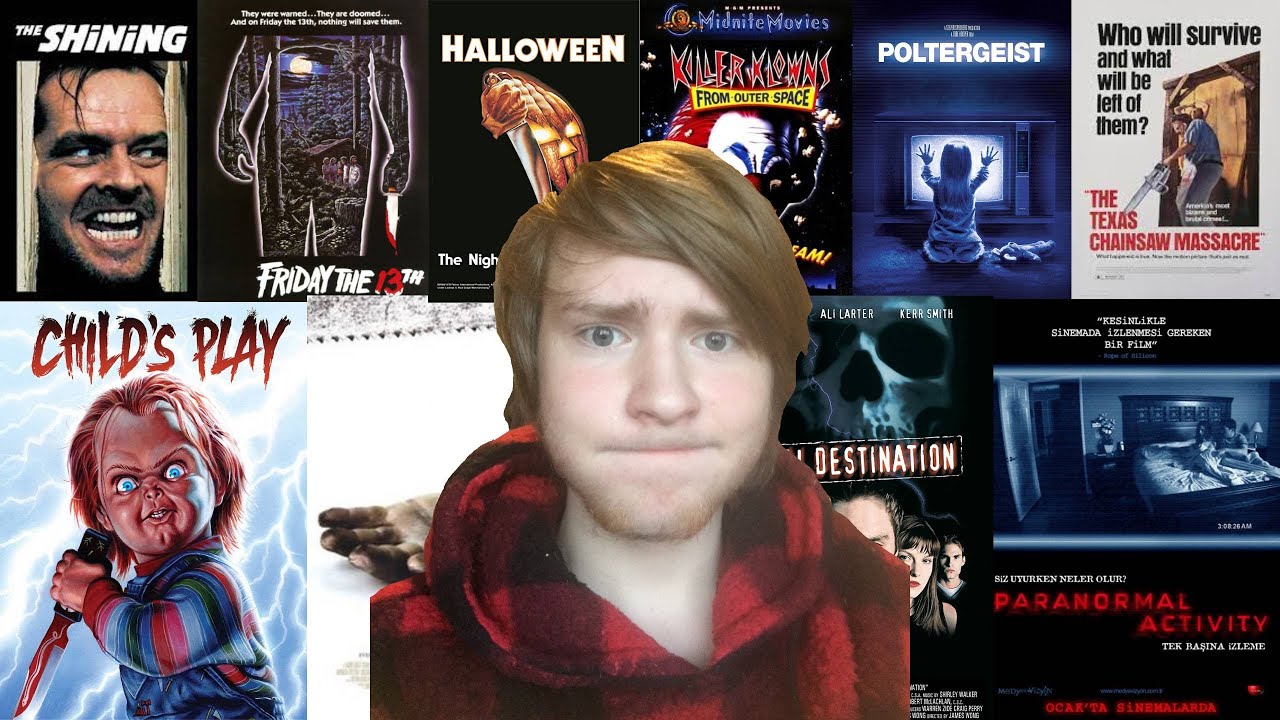 What Your Favourite Horror Movie Says About You YouTube