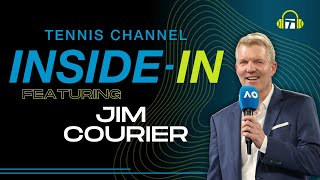 Jim Courier on Djokovic's Greatness, Sinner, Alcaraz and The ATP Finals | Inside-In Podcast