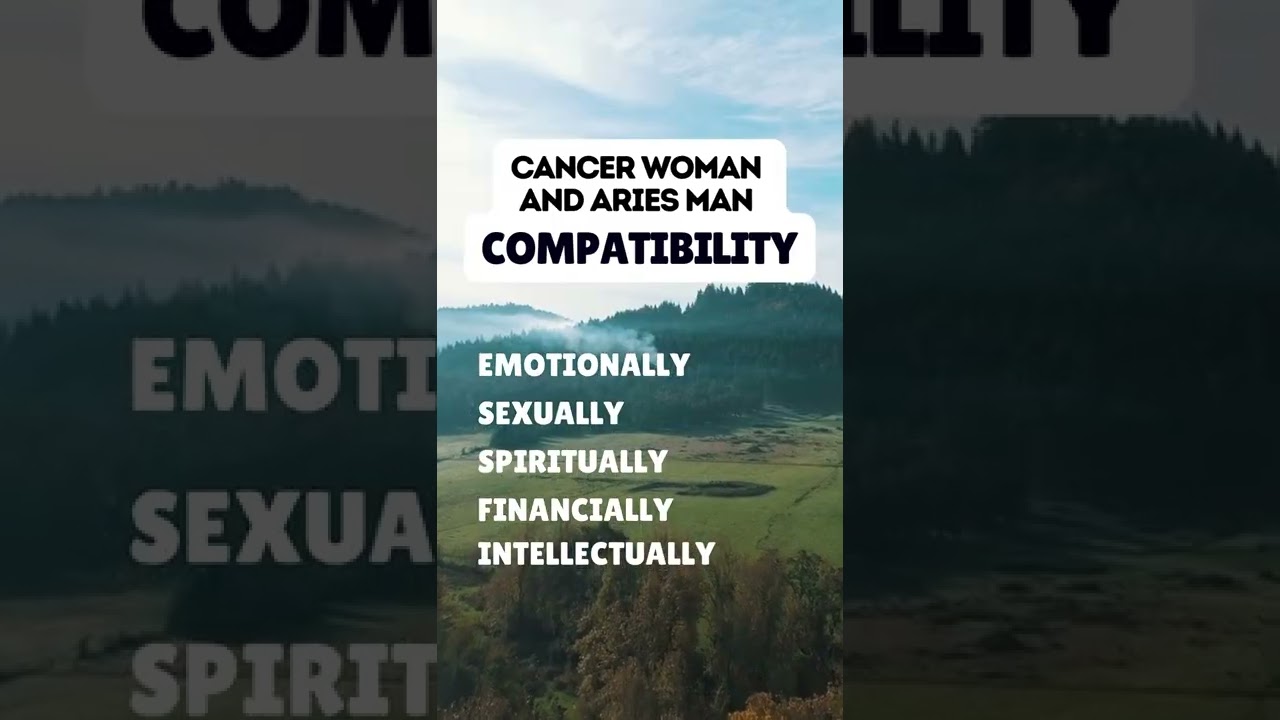 Cancer Woman With Aries Man Compatibility 