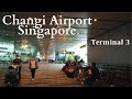 Singapore Changi Airport Departure and Transit Area Terminal 3 | The World's Friendliest Airport
