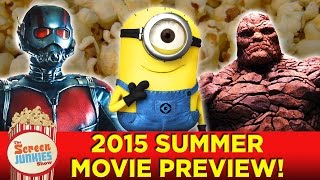 Top 10 Summer Movies 2015