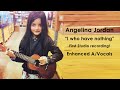 ANGELINA JORDAN (6 y.o.) "I who have nothing" - First Studio Recording! -  Enhanced Audio/Vocals 🎶😱