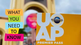 Universal Orlando's Annual Premiere Pass | What you need to know
