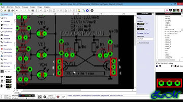 Разводка печатных плат в Sprint Layout 6