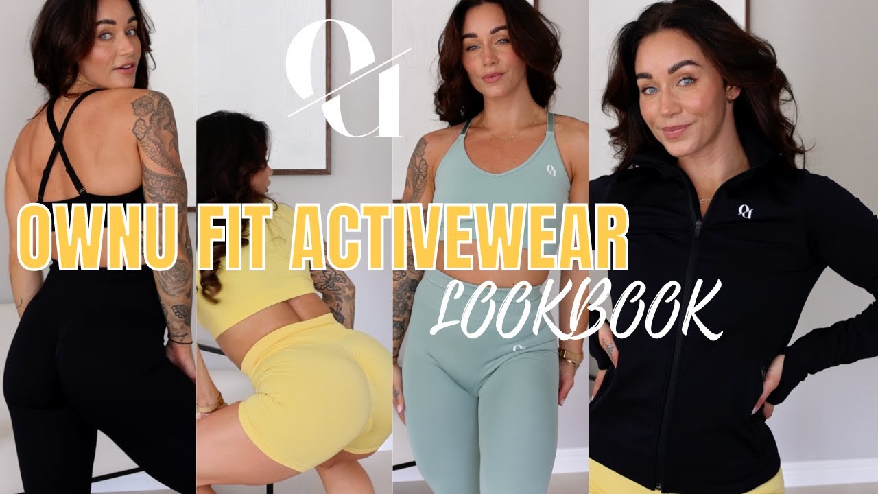 THE LEGGINGS TRICK - GYMSHARK HAUL & TRY ON THE MERCURY COLLECTION