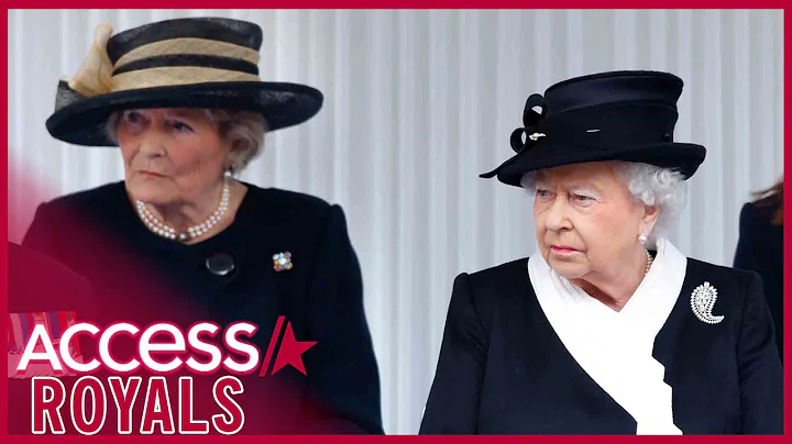 Queen Elizabeth's Close Friend & Lady-In-Waiting D...