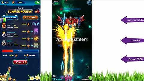 Galaxy Attack: Alien Shooter ! Summer Holiday Event 2020 ! Level 7